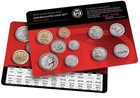 Us Mint Uncirculated Coin Set 2026 Dual Date Penny  Slightly Damaged Outer Box