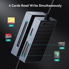 Usb C Sd Card Reader  4 In 1 Usb C To Sd Card For Pc  Laptops  Usb-c type C M   