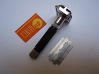  Vintage Gibbs  15 Adjustable Safety Razor Made In France