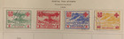Dominican Republic  1930-1953  Lot Of 11 Tax Stamps  Used   Hinged