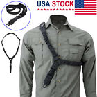 Tactical Single Point Rifle Sling Shoulder Strap Adjustable Hunting Accessories