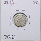 1834 H10c Capped Bust Half Dime With Au Detail Cleaned  3106