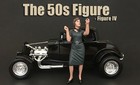 50 s Lady Woman Female Figure Iv American Diorama 1 18 Girl 4  Figure