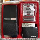Vintage Ronson 1000xl Electric Shaver Kit Extra Cutter Case Mint Condition Works