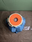 Blue Hasbro Super Soaker Mt Tiki Soki Volcano Water Sprinkler Vintage 2004 Works