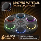 2025 Upgraded Smart Music Boxing Machine 12 Training Modes W boxing Gloves Music