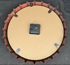 Vintage Style Bottle Cap Wall Clock - Ice Cold Beer -man Cave Bar Decor Sign 14   
