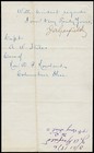 1876 President James A  Garfield Signed Appointment Letter Grad Authentication 