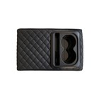 Car Armrest Box Center Console Armrest Storage Box Cushion Cup Holder Universal