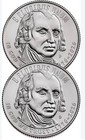 2026 Us Constitution Qtrs  P d Set Of 2 Coins  4th In Series Of 5 uncirculated