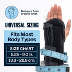 2 Pack Nighttime Pain Relief Wrist Brace For Carpal Tunnel  Tendonitis  Arthriti