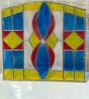 Dollhouse Miniature Artisan Hand Made Stained Glass Window 1 12 Scale