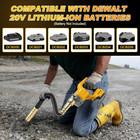 Cordless Concrete Vibrating Tool For Dewalt 20v Battery  600w Brushless Concrete