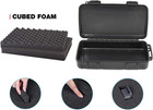 8  Small Hard Case With Pluck Foam Insert  8 6 X 4 9 X 1 9 Inch - Watertight Air