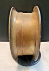 Antique 1926 Brass Gauge Water Pressure C W Hutchinson 5 1 2    Diameter Nice