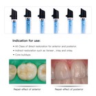 Dentex Dental Universal A1 A2 A3 A3 5 B1 B2 Recambio De Resina Compuesta De Foto