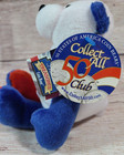 Vintage Limited Treasures Plush Tennessee Coin Bear Stuffed Animal 16th State 8 