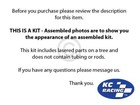 1 24 Slot Car Drag Racing Stainless Steel Chassis Kit - Kc Racing  kcr-2ss 