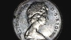 1965 Canada Silver 25 Cents Caribou Quarter