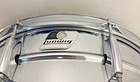 Ludwig 14  Metal Rocker Snare Drum With Black White Badge  863439