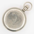 Elgin Grade 288 18-size 7-jewel Silverine Antique Pocket Watch  Keeps Time