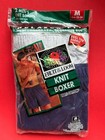 Fruit Of The Loom Men s Cotton Knit Boxer  2-pack Medium 