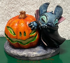 Disney Auctions Harmony Kingdom Da20960 Vampire Stitch Dast3 Le 500 Box Figurine