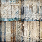 Vintage Scrapbook Paper Pad   6x6 Single-sided Cardstock Paper Pad For Card Making
