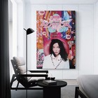 Bjork Post Album Cover Poster Music Wall Art Unframed 24x36