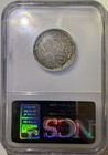 1883-h 25c Hawaii Silver Quarter Xf Details Mount Removed