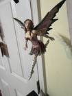 Amy Brown Fairy Divas Earth  87805 Fantasy Figurine Pink Purple Ornament No Box