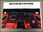 1984 Chevrolet Corvette Original Car Sales Brochure