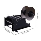 Labeling Machine Commercial Label Dispenser Round Bottle Labeling Machine