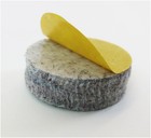 10mm Extra Thick Felt Glides Round 26 34 42 52 62mm Felt Glides Self Adhesive