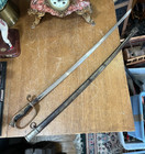Wwii Imperial Japan Type 19 Officers Kyu Gunto Cavalry Parade Sword W scabbard