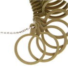 Finger Size Measuring Rings 55122 Sizes 1-15 Ring Sizers 