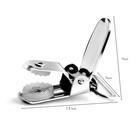 Buyless Fashion 1    Metal Clips For Suspenders  Pacifiers  Bib Clips - 8-50 Clips