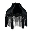 Fringe Lamp Shade Tasseled Lampshade Decorative For Reading Corner