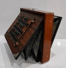 Shruti Box 39 Keys Teak Wood   440 Hz Swar Peti   Concert Quality Handmade