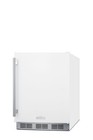 Summit Sbc58biadank 24 w 5 5 Cu  Ft  Built-in Kegerator - White