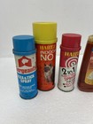 Vintage Pet Flea Tick Shampoo Spray Advertising Lot Hartz Sergeant Zenox Bottle