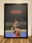Kanye West Saint Pablo Tour 2016 Tennis Poster Framed Lithograph  3697 7650