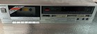 Vintage Cassette Deck Technics Rs-b12 Silver  Tested - Very Good