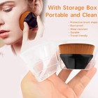 4 Pack Foundation Makeup Brush For Blending Liquid Cream Flawless Powder Face Bl