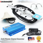 Cell Phone Signal Booster Home 3g 4g 850mhz Cdma Booster Amplifier Repeater Kit