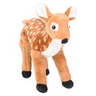 New Adorable 8-inch Deer Plush Toy     Soft   Cuddly Stuffed Animal
