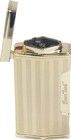 Ever Tech Quad Flame Cigar Torch Lighter With Cigar Punch Cutter Silver Color