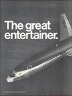 1970 Cp Air Canadian Pacific Airlines Boeing 727-100 Ad Advert Airways Canada