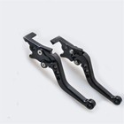 Pair Cnc Front Rear Disc Brake Lever Brake Clutch Levers For Motorcycle Scooter