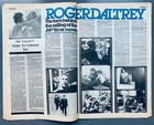 1981 Music Magazine Australia Roger Daltrey The Who Mcvicar Juke Cure Dr Hook